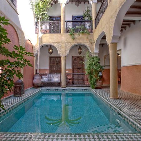 Riad Itrane Marrakesh Exteriör bild