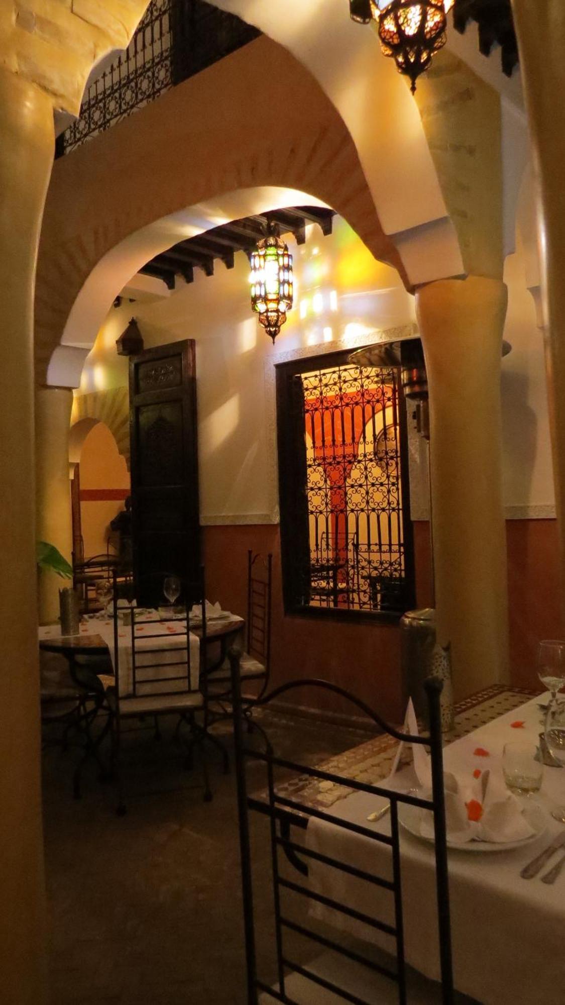 Riad Itrane Marrakesh Exteriör bild