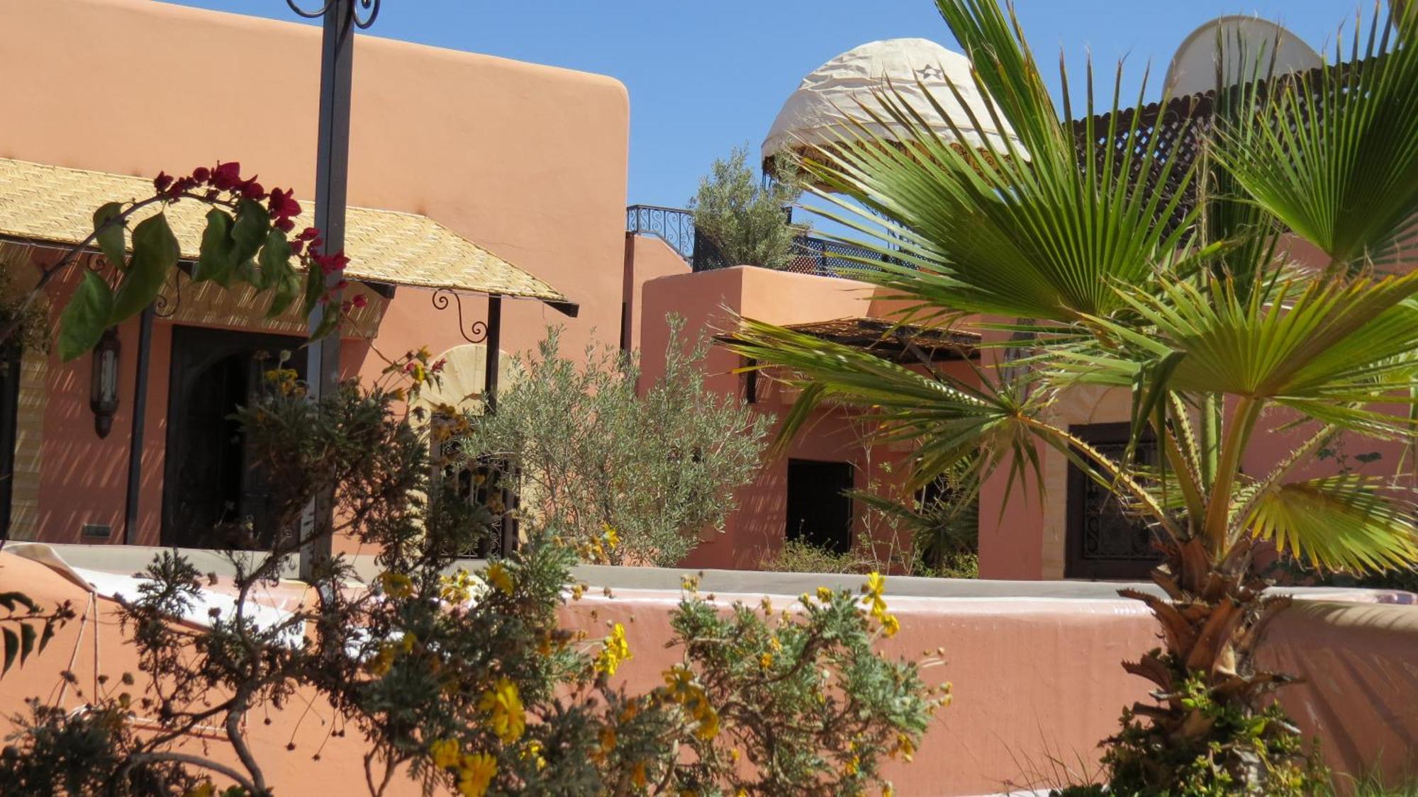 Riad Itrane Marrakesh Exteriör bild
