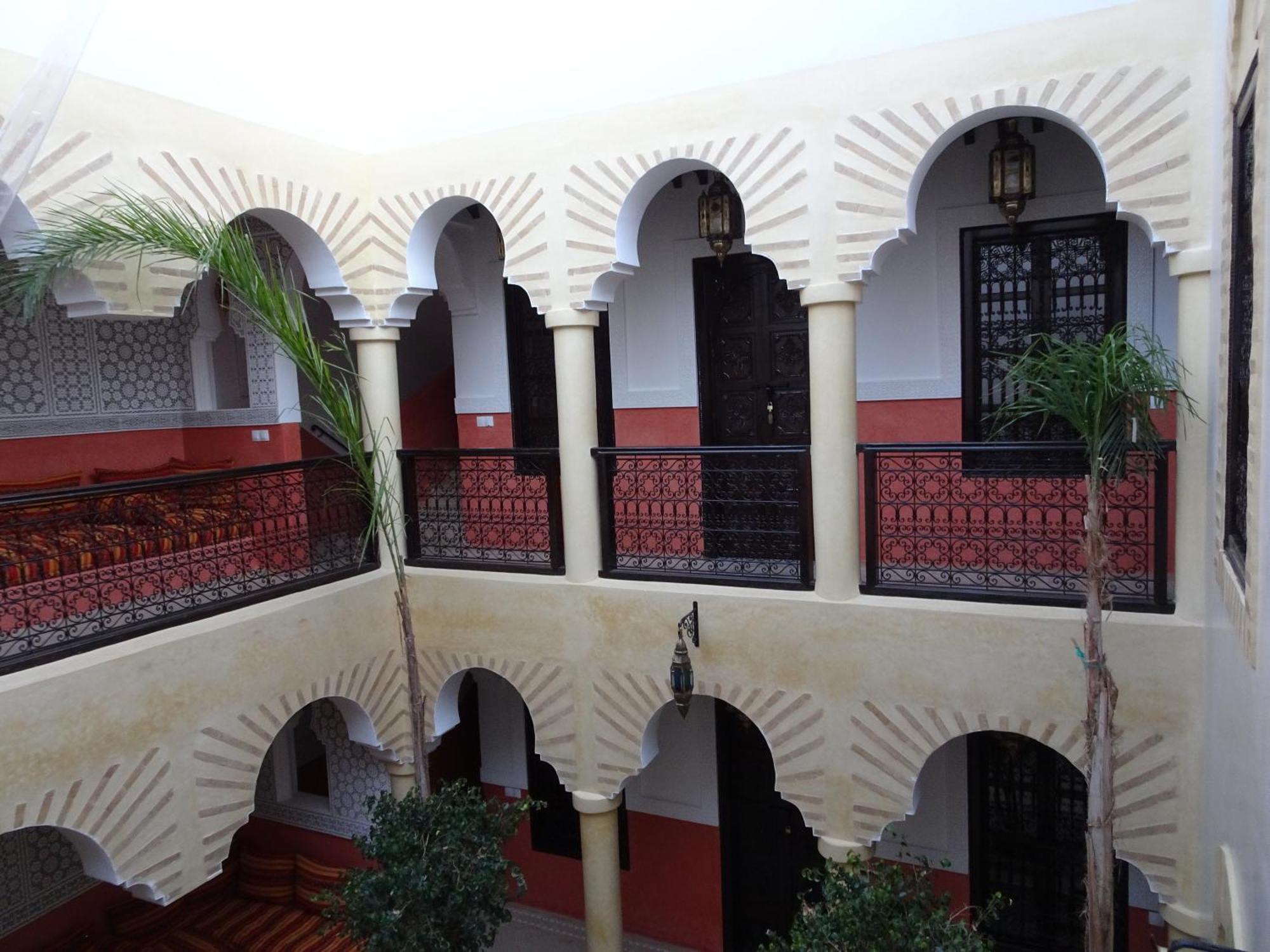 Riad Itrane Marrakesh Exteriör bild