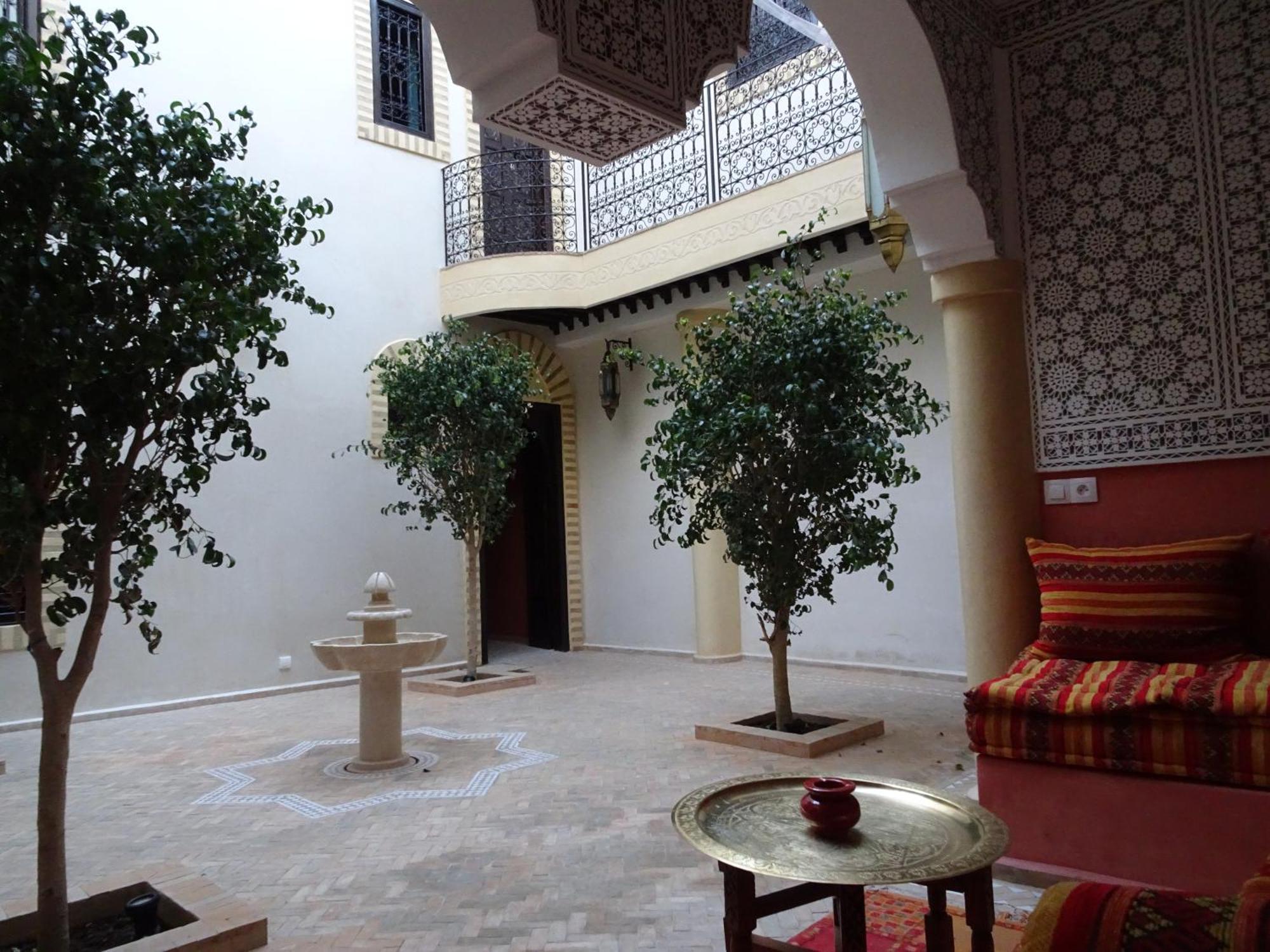 Riad Itrane Marrakesh Exteriör bild