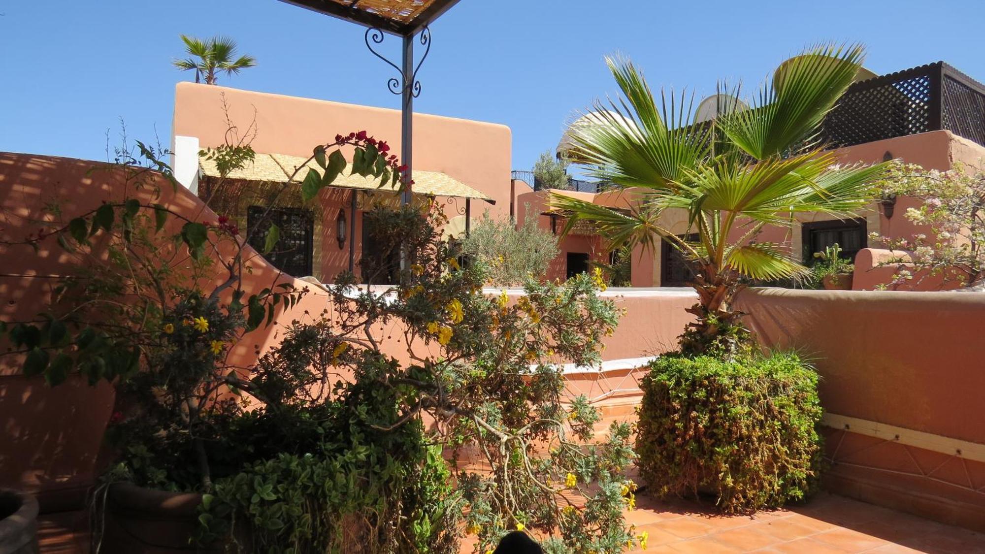 Riad Itrane Marrakesh Exteriör bild