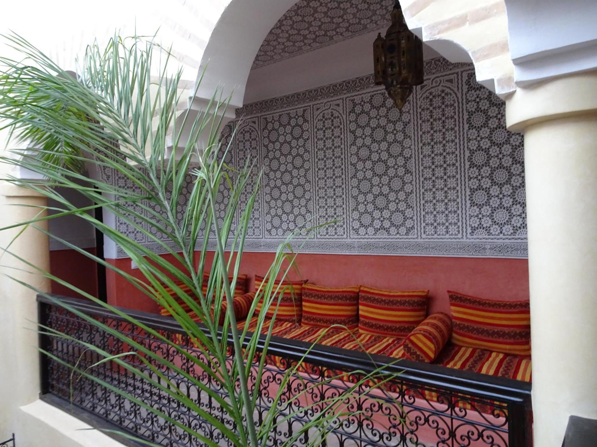 Riad Itrane Marrakesh Exteriör bild