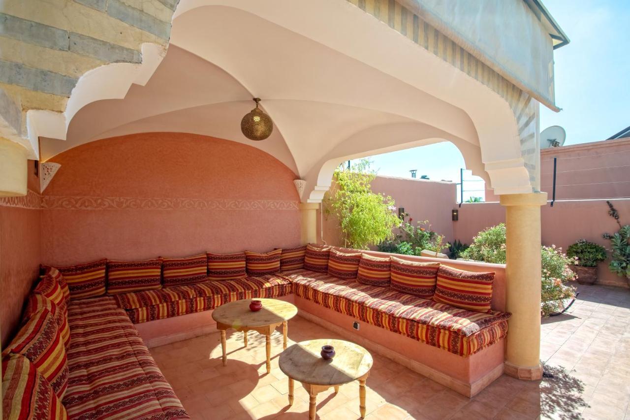 Riad Itrane Marrakesh Exteriör bild