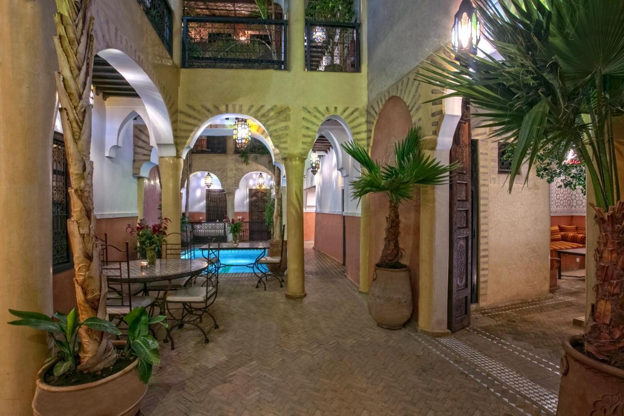 Riad Itrane Marrakesh Exteriör bild