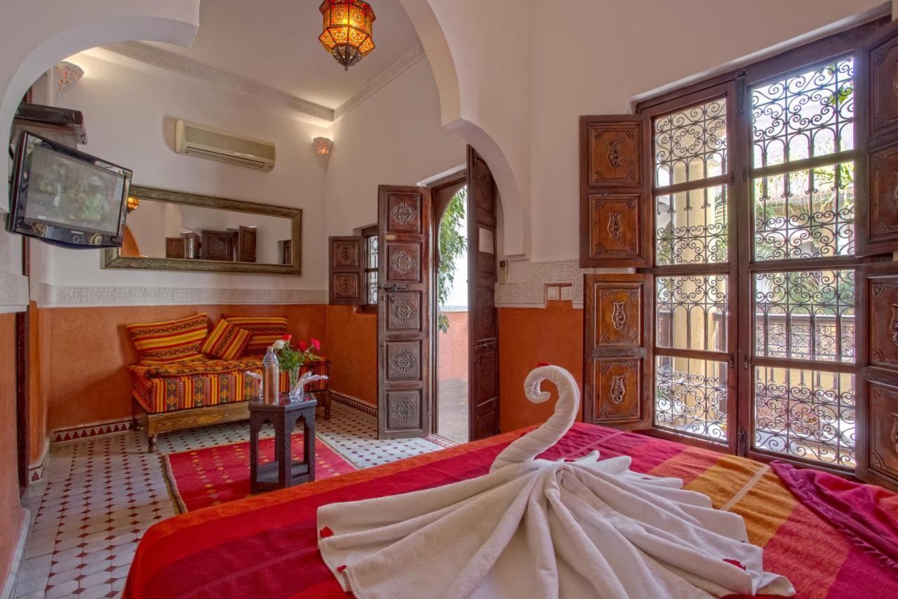 Riad Itrane Marrakesh Exteriör bild