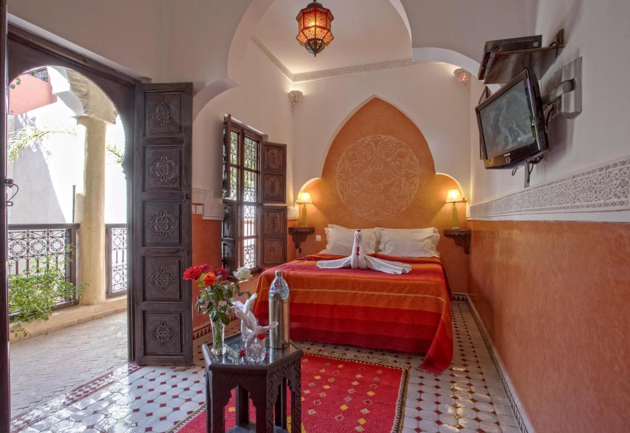 Riad Itrane Marrakesh Exteriör bild