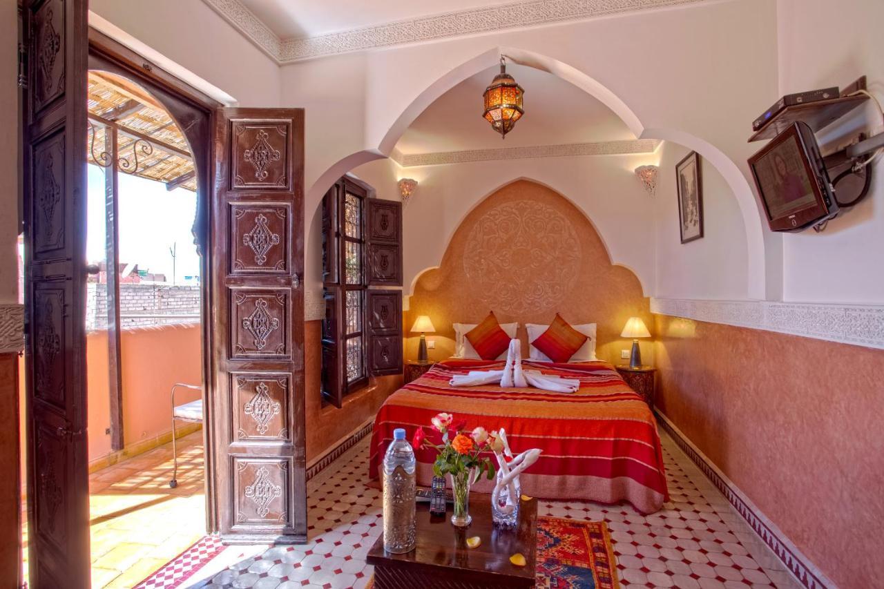 Riad Itrane Marrakesh Exteriör bild