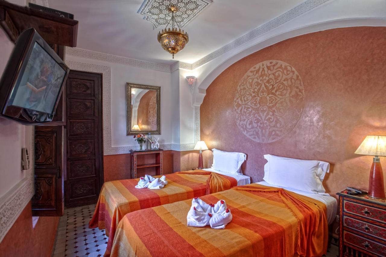 Riad Itrane Marrakesh Exteriör bild