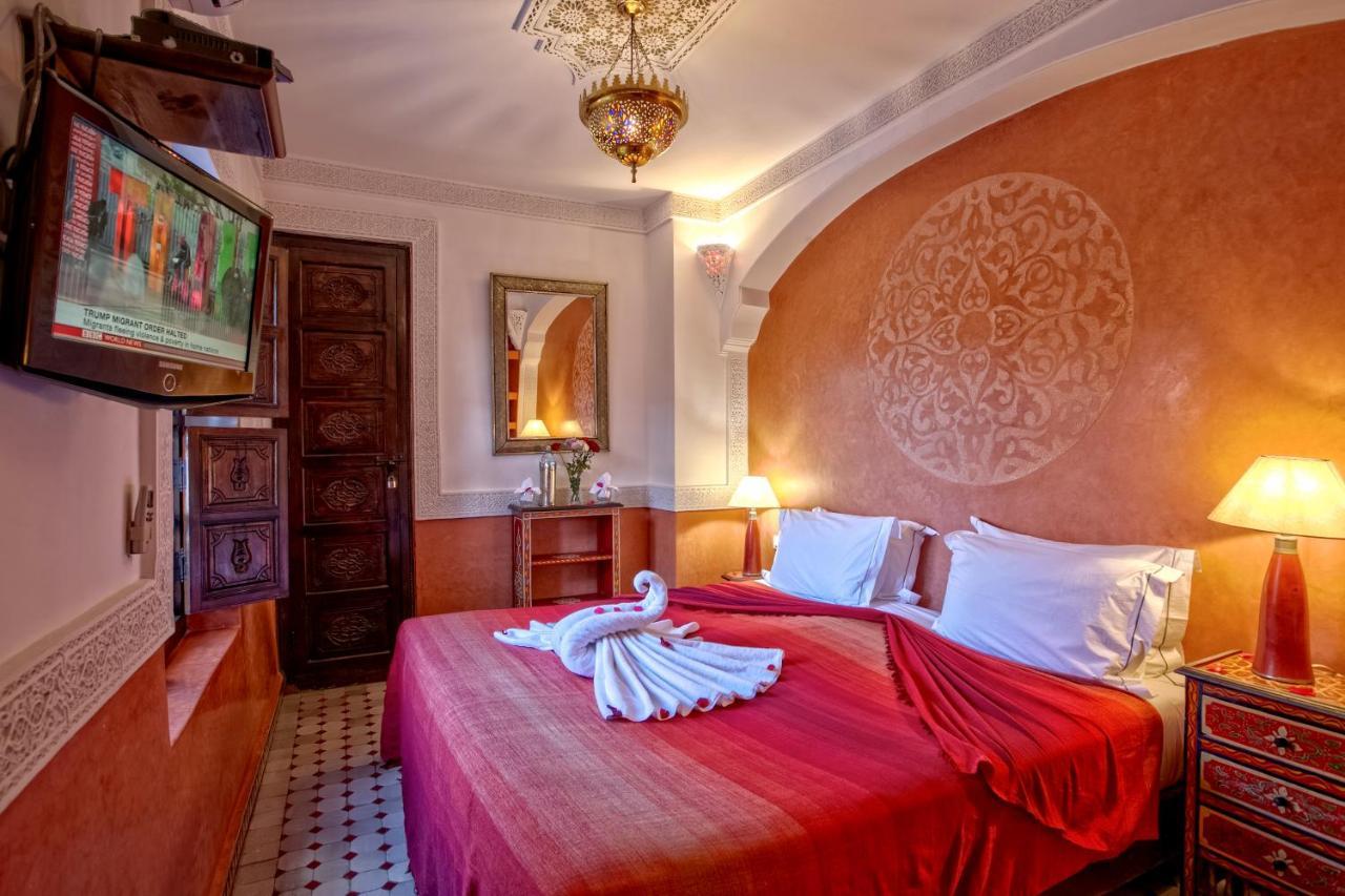 Riad Itrane Marrakesh Exteriör bild