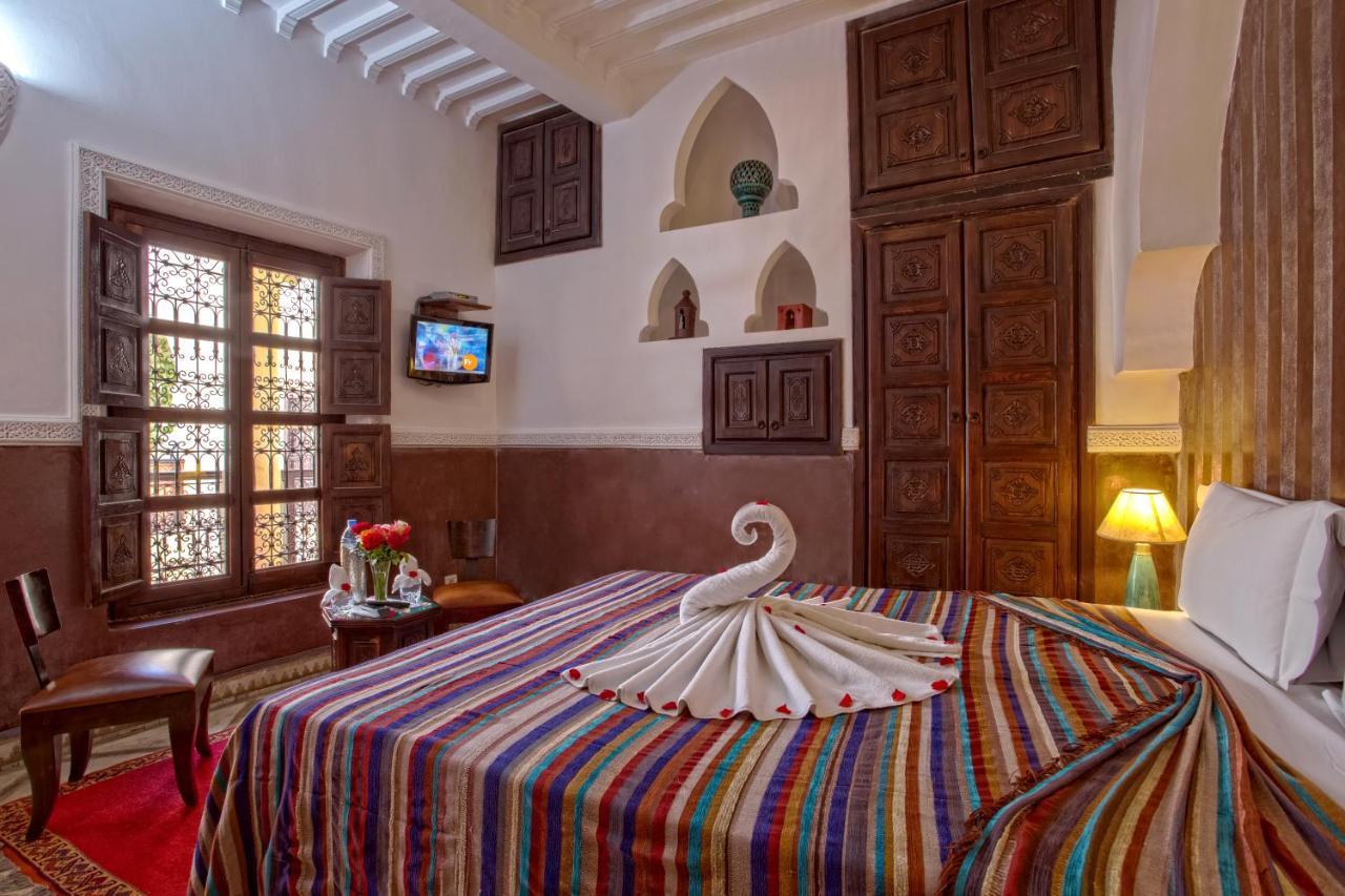 Riad Itrane Marrakesh Exteriör bild