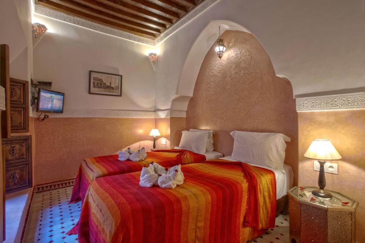 Riad Itrane Marrakesh Exteriör bild