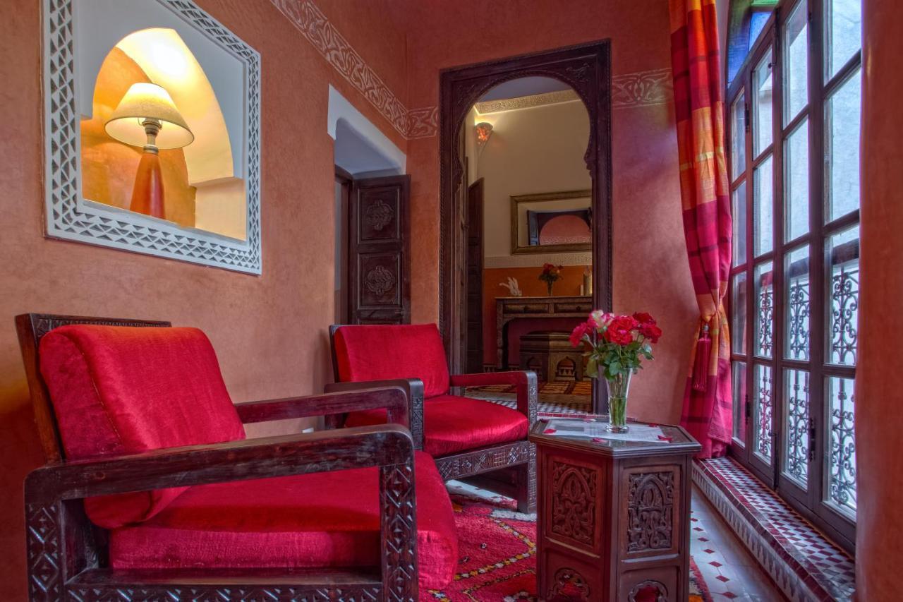 Riad Itrane Marrakesh Exteriör bild