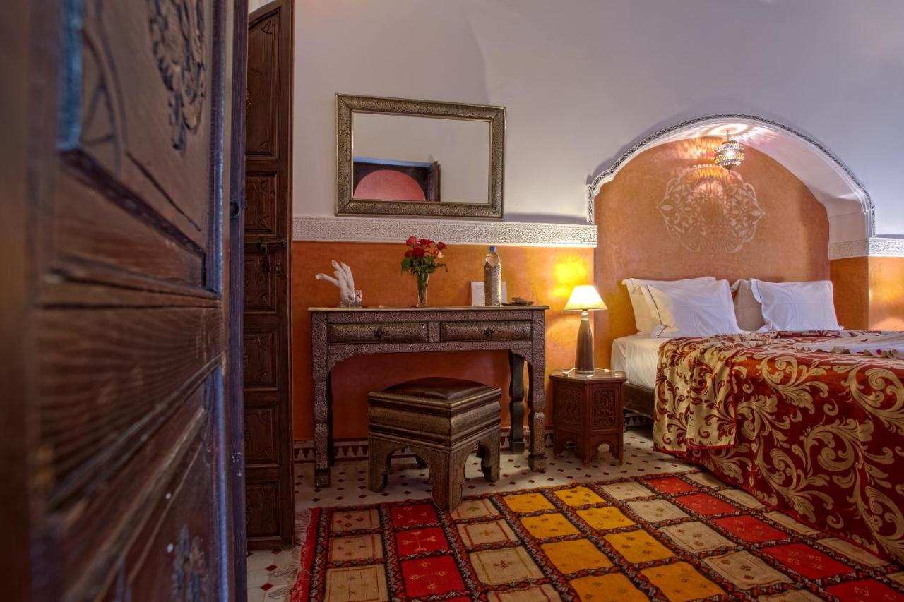 Riad Itrane Marrakesh Exteriör bild