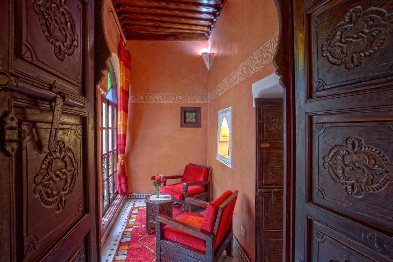Riad Itrane Marrakesh Exteriör bild