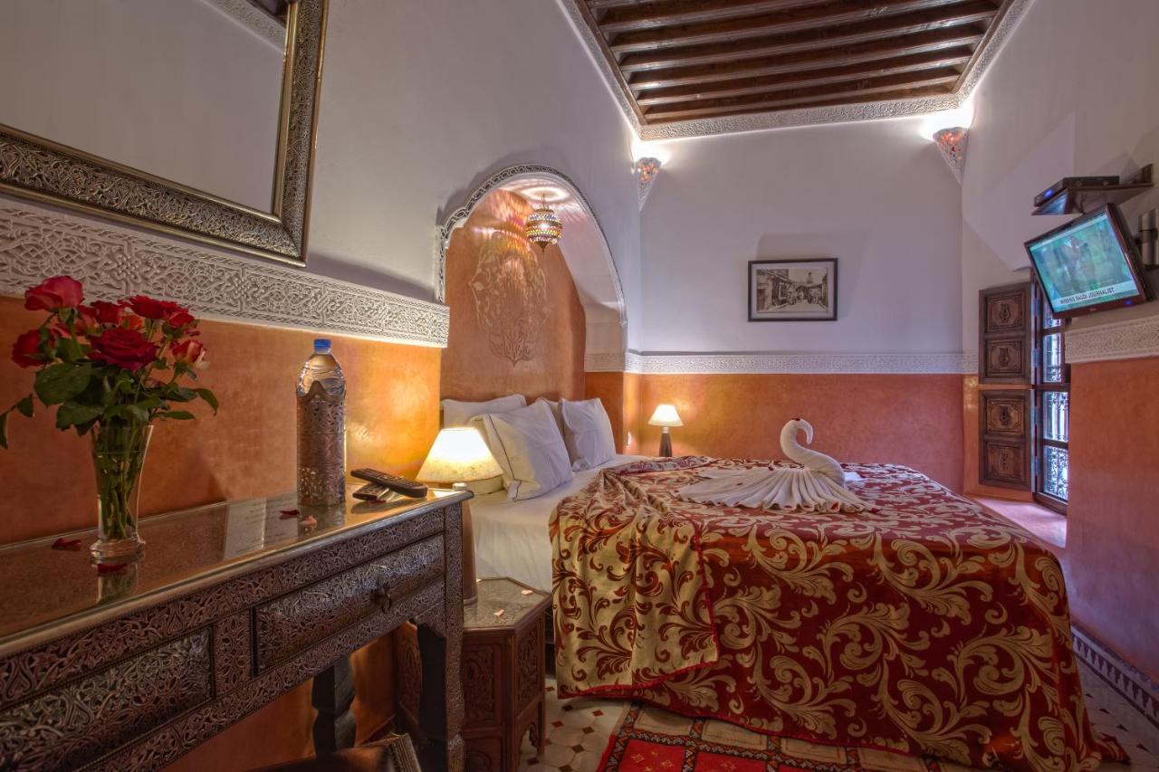 Riad Itrane Marrakesh Exteriör bild