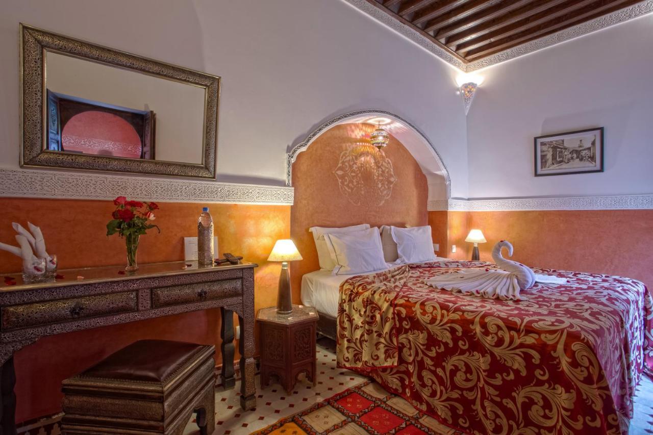 Riad Itrane Marrakesh Exteriör bild