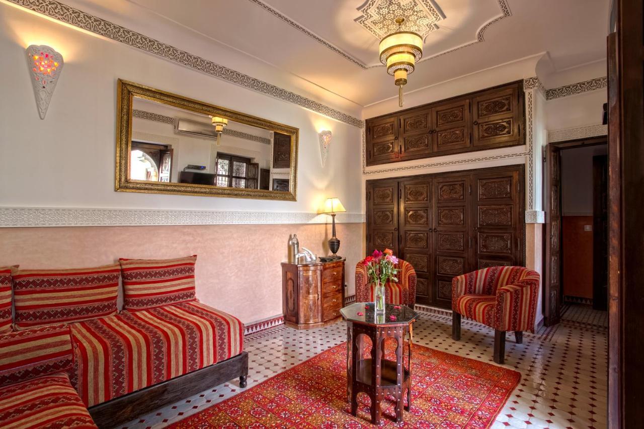 Riad Itrane Marrakesh Exteriör bild
