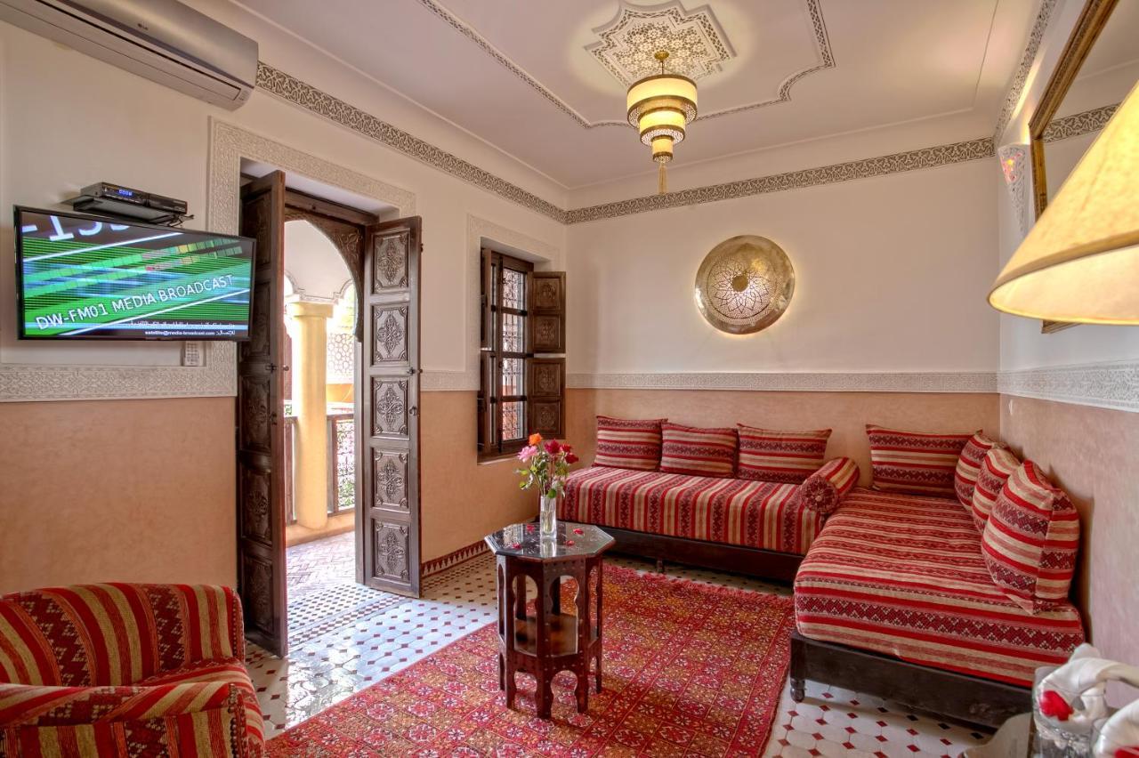Riad Itrane Marrakesh Exteriör bild