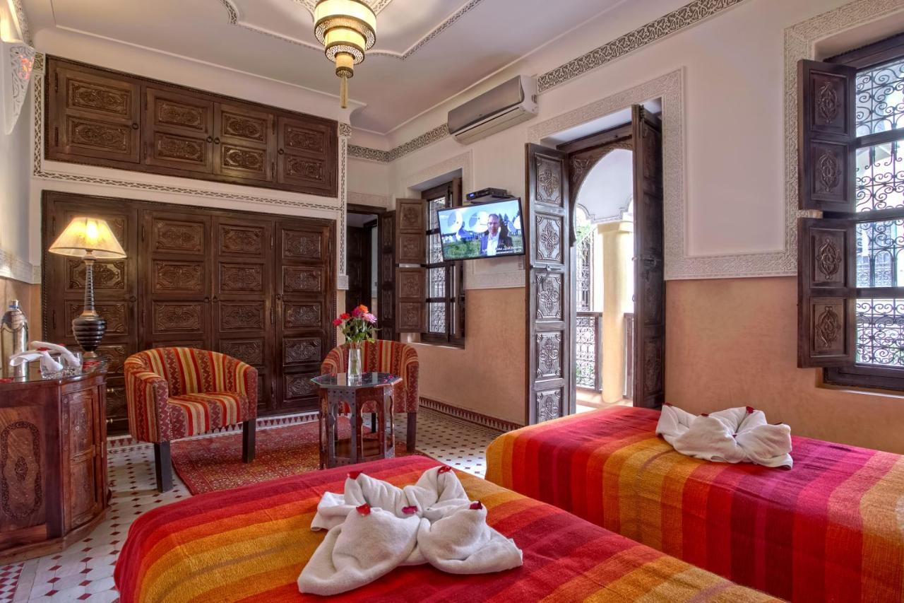 Riad Itrane Marrakesh Exteriör bild