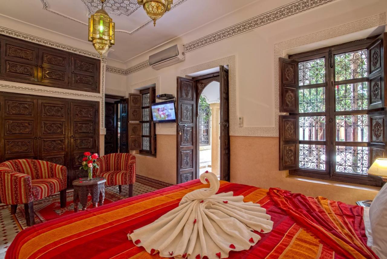 Riad Itrane Marrakesh Exteriör bild