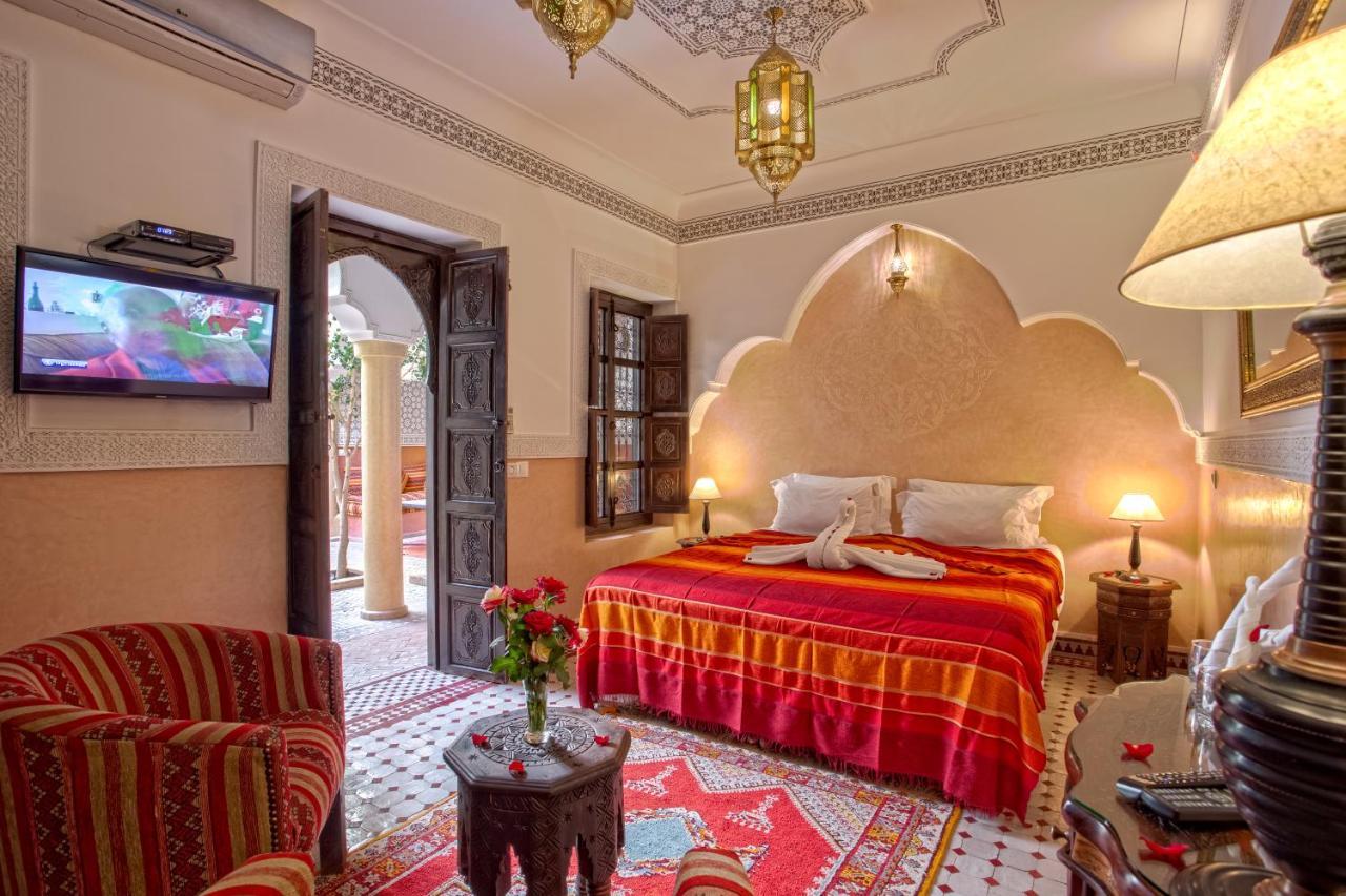 Riad Itrane Marrakesh Exteriör bild