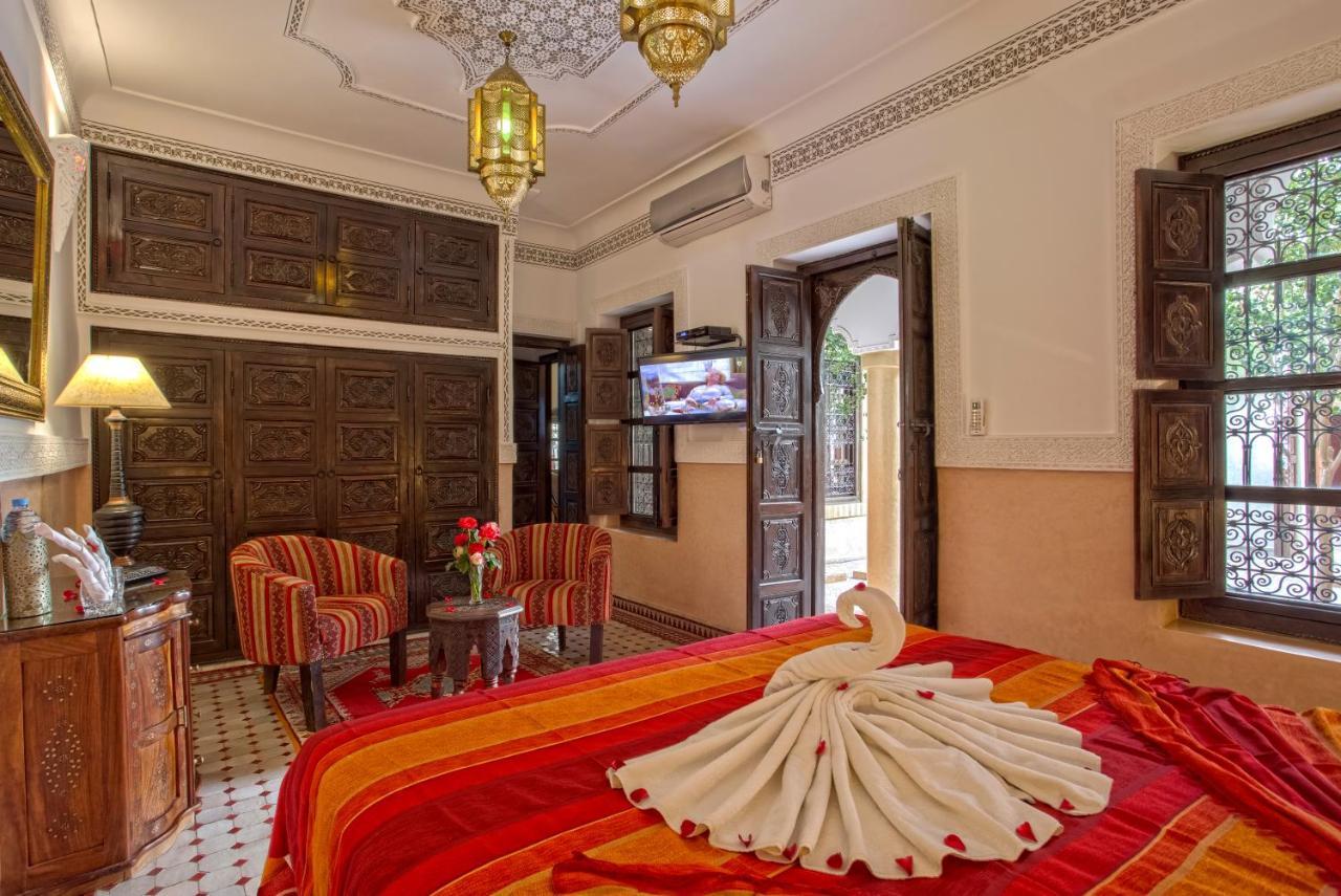 Riad Itrane Marrakesh Exteriör bild