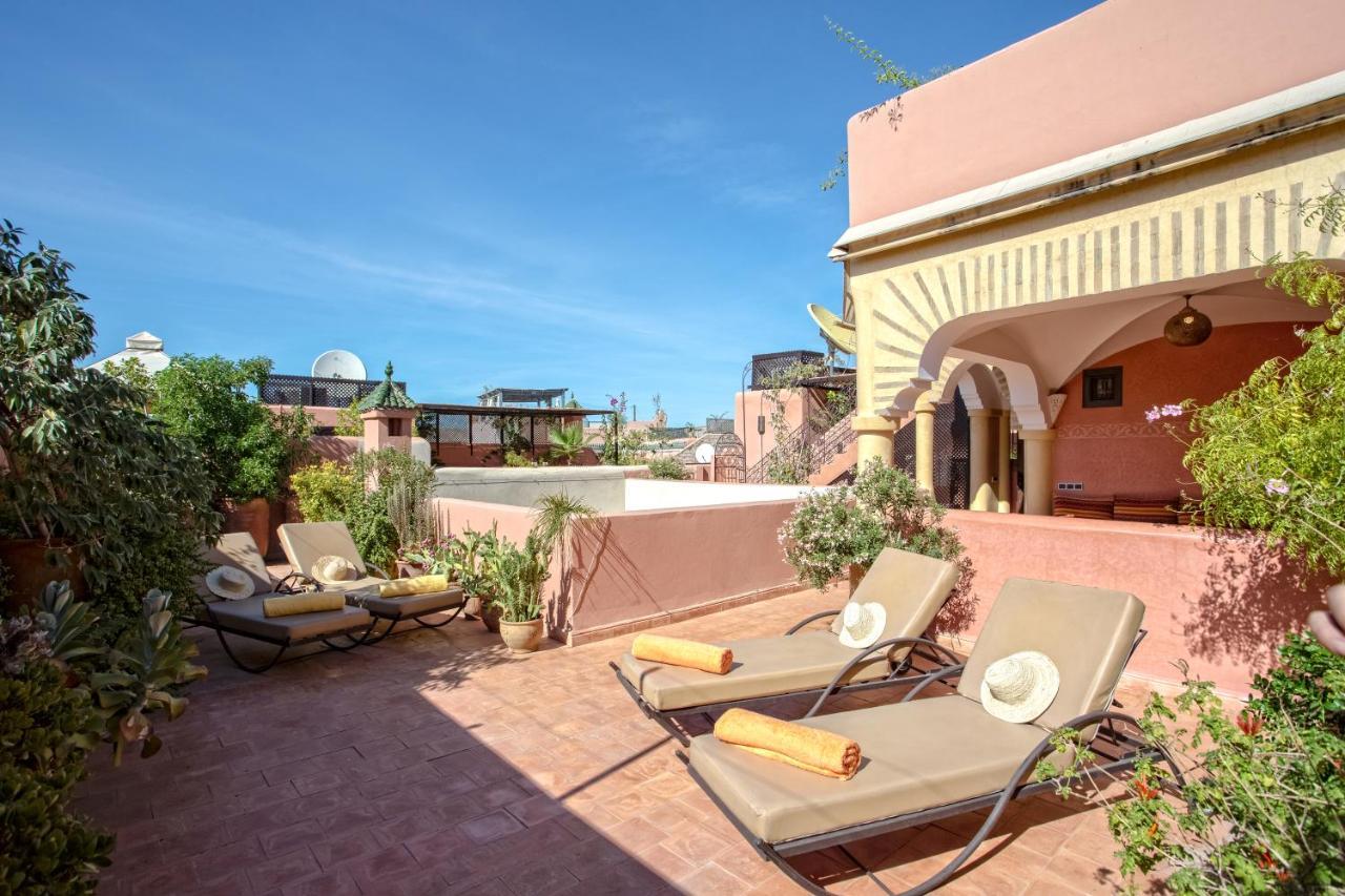 Riad Itrane Marrakesh Exteriör bild