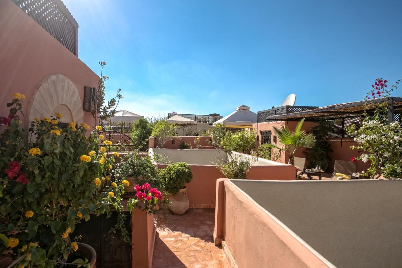 Riad Itrane Marrakesh Exteriör bild