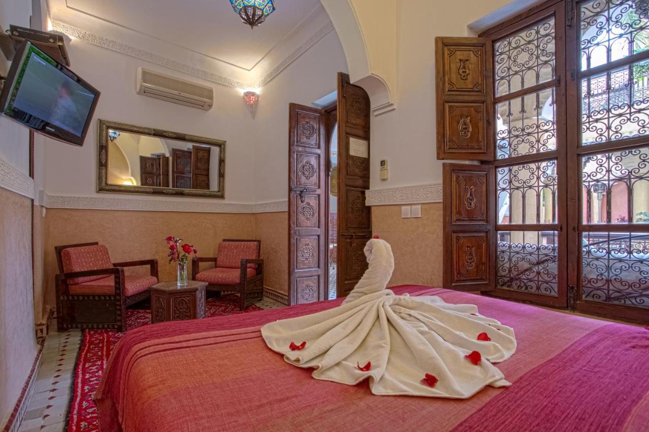Riad Itrane Marrakesh Exteriör bild