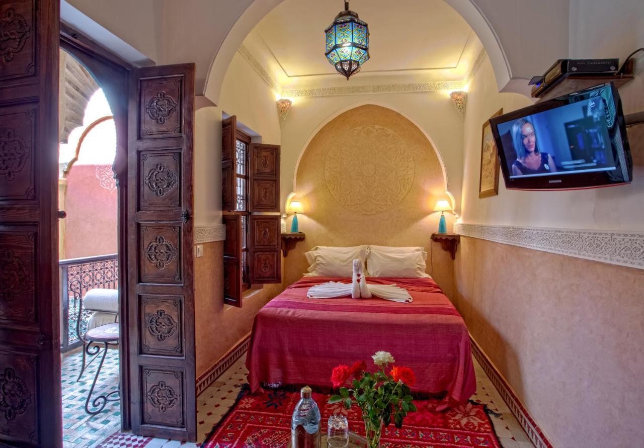 Riad Itrane Marrakesh Exteriör bild