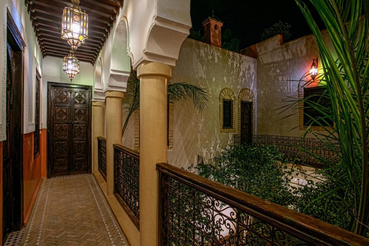 Riad Itrane Marrakesh Exteriör bild