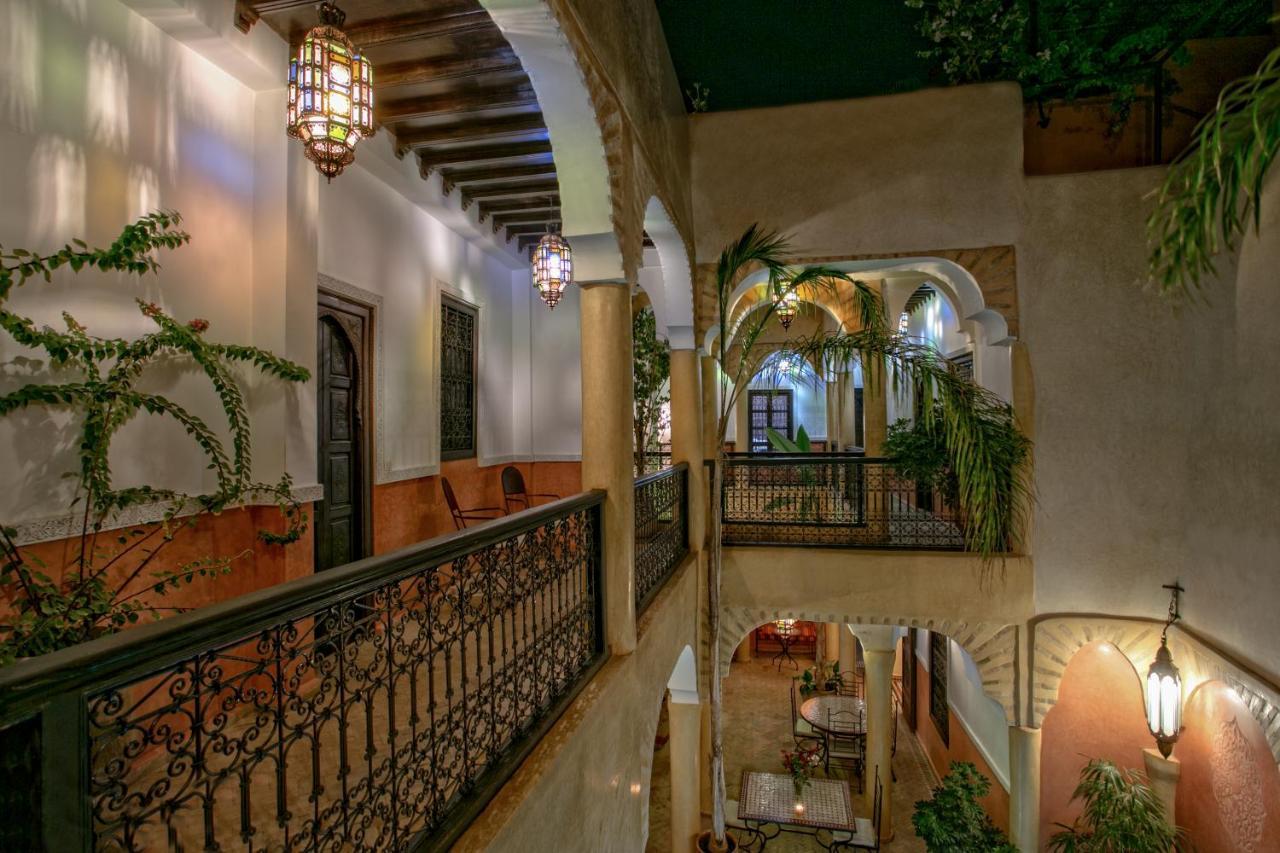 Riad Itrane Marrakesh Exteriör bild