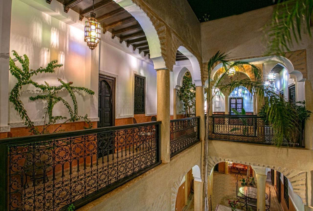 Riad Itrane Marrakesh Exteriör bild