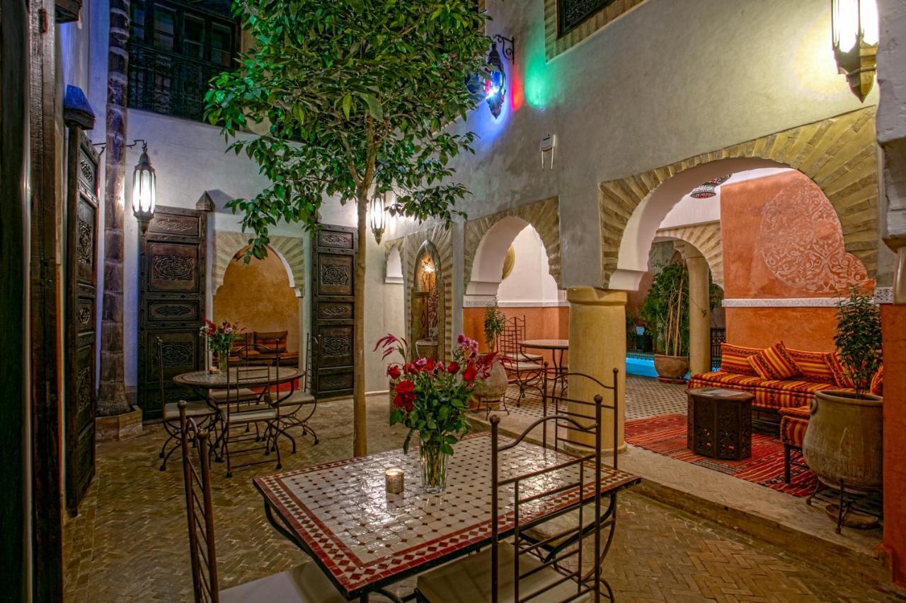 Riad Itrane Marrakesh Exteriör bild