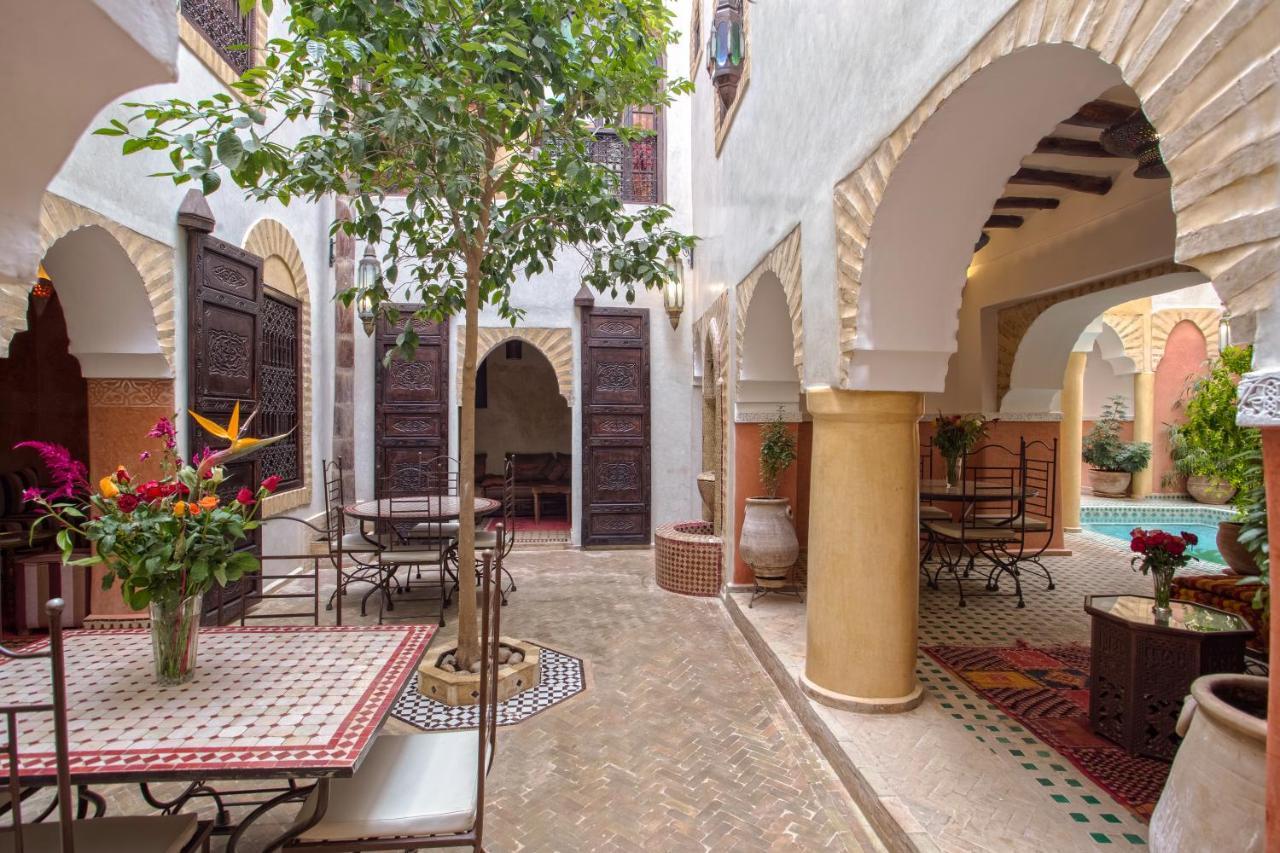 Riad Itrane Marrakesh Exteriör bild