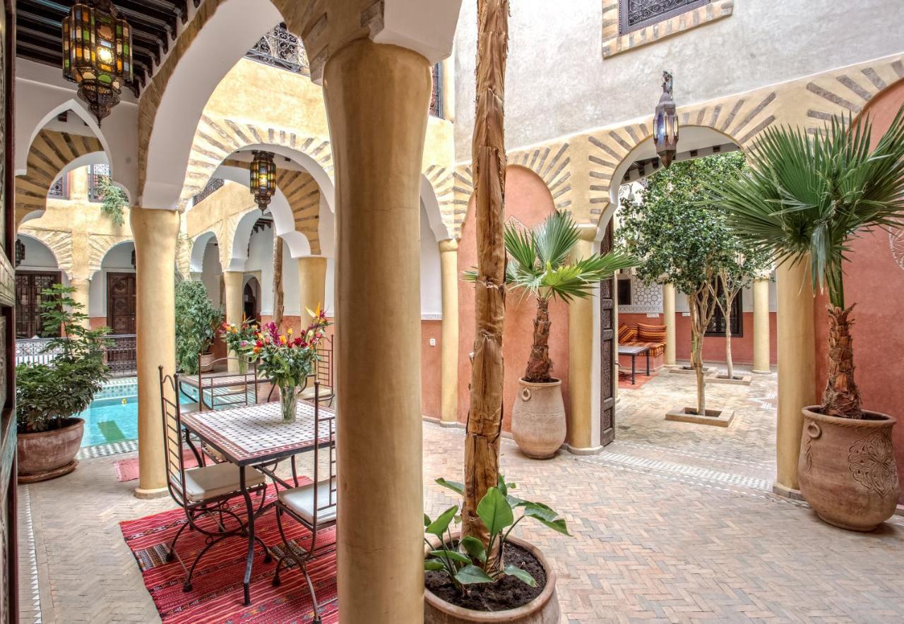 Riad Itrane Marrakesh Exteriör bild